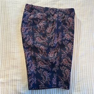 G/Fore  paisley golf shorts!!